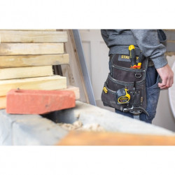 Stanley Porte-outils et porte-marteau Stanley STST1-80114 en cuir simple Kobleo