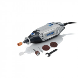 Dremel Outil multifonctions Dremel 3000-5 130W avec 5 accessoires inclus Kobleo