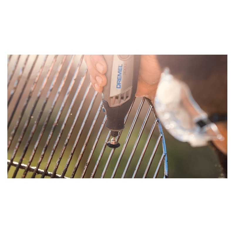 Dremel Outil multifonctions Dremel 3000-5 130W avec 5 accessoires inclus Kobleo Dremel Outil multifonctions Dremel 3000-5 130W avec 5 accessoires inclus Kobleo