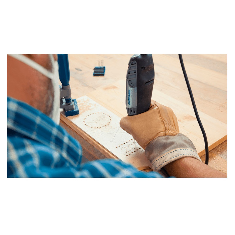 Dremel Outil multifonctions Dremel 3000-5 130W avec 5 accessoires inclus Kobleo Dremel Outil multifonctions Dremel 3000-5 130W avec 5 accessoires inclus Kobleo