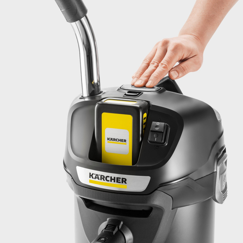 Aspirateur cendres et poussières 1.348-300.0 18V produit seul Karcher