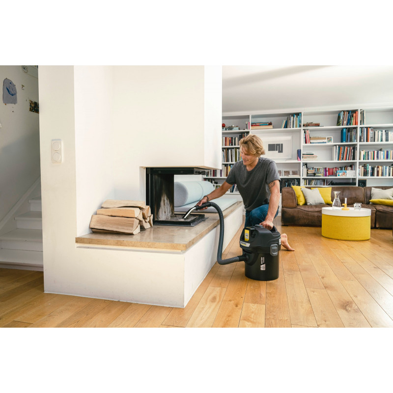 Aspirateur cendres et poussières 1.348-300.0 18V produit seul Karcher