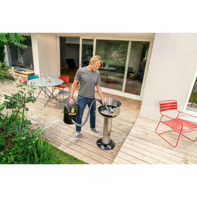 Aspirateur cendres et poussières 1.348-300.0 18V produit seul Karcher