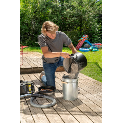 Karcher Aspirateur cendres et poussières 1.348-300.0 18V produit seul Karcher Kobleo Karcher Aspirateur cendres et poussières 1.348-300.0 18V produit seul Karcher Kobleo