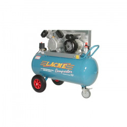 Lacme Compresseur à courroie 17V100M 3Cv mono 17m3/h cuve 100L Lacme Kobleo