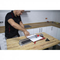 Rubi Coupe-carreaux manuel Rubi STAR-63 PLATINUM avec mallette de transport Kobleo