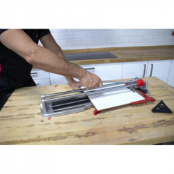 Rubi Coupe-carreaux manuel Rubi STAR-63 PLATINUM avec mallette de transport Kobleo