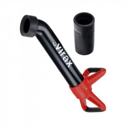 Virax Déboucheur à pompe à 2 poignées robustes Kobleo