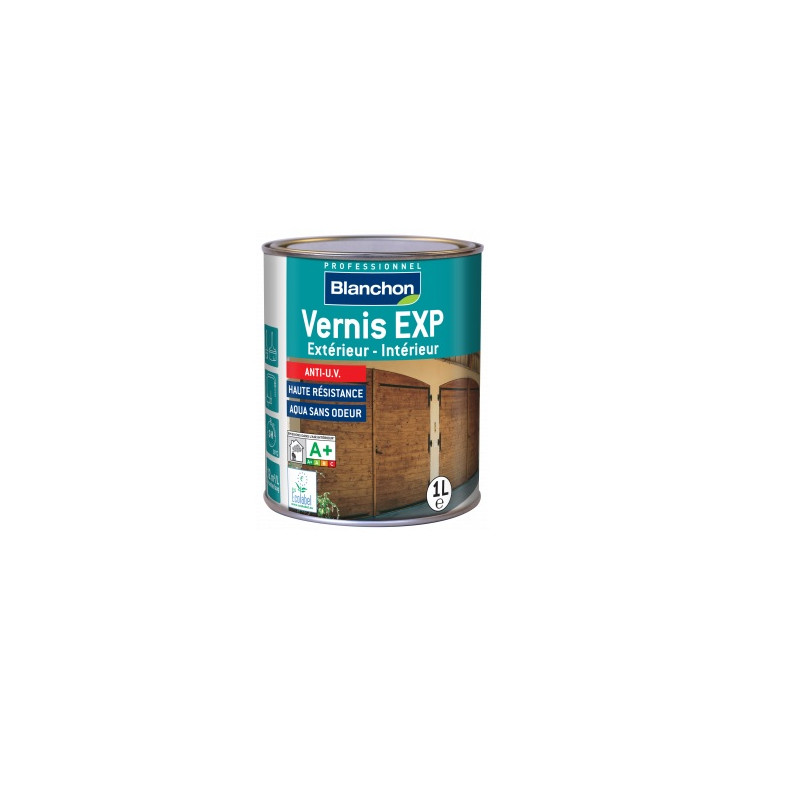 Blanchon Vernis EXP Blanchon 1L incolore mat Kobleo Blanchon Vernis EXP Blanchon 1L incolore mat Kobleo