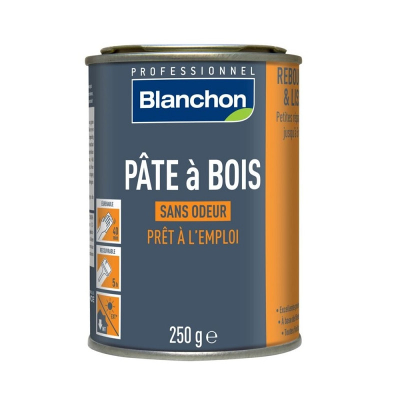 Pâte à bois Blanchon 250g chêne moyen