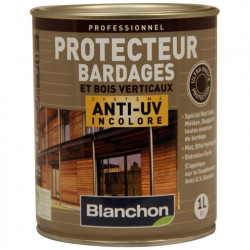 Blanchon Protecteur Bardages Anti-UV Blanchon 1L Kobleo