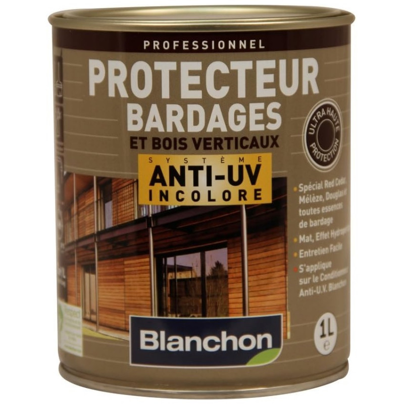 Protecteur Bardages Anti-UV Blanchon 1L