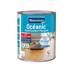 Blanchon Vitrificateur parquet Blanchon Océanic Air Protect 1L aspect satiné Kobleo