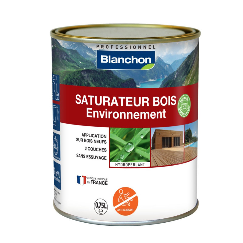 Saturateur bois environnement Blanchon Chêne 0,75L