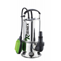 Ribimex Pompe vide cave eaux chargées Ribimex PRPVC1101CI 1100W inox Kobleo