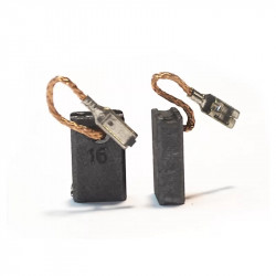 Bosch Jeu de 2 charbons Bosch pour meuleuse Kobleo