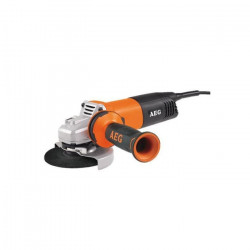 AEG Meuleuse 1300 W Diam 125 mm avec poignée AVS WS13-125 SXE Kobleo