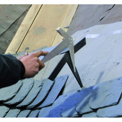 Edma Enclume de couvreur Edma 400mm pour gaucher Kobleo