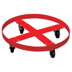 Stockman Chariot acier pour fût Stockman SD55S capacité 410kg Kobleo