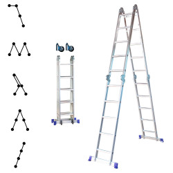 Hoström Echelle articulée Stavalance4x5 Kobleo