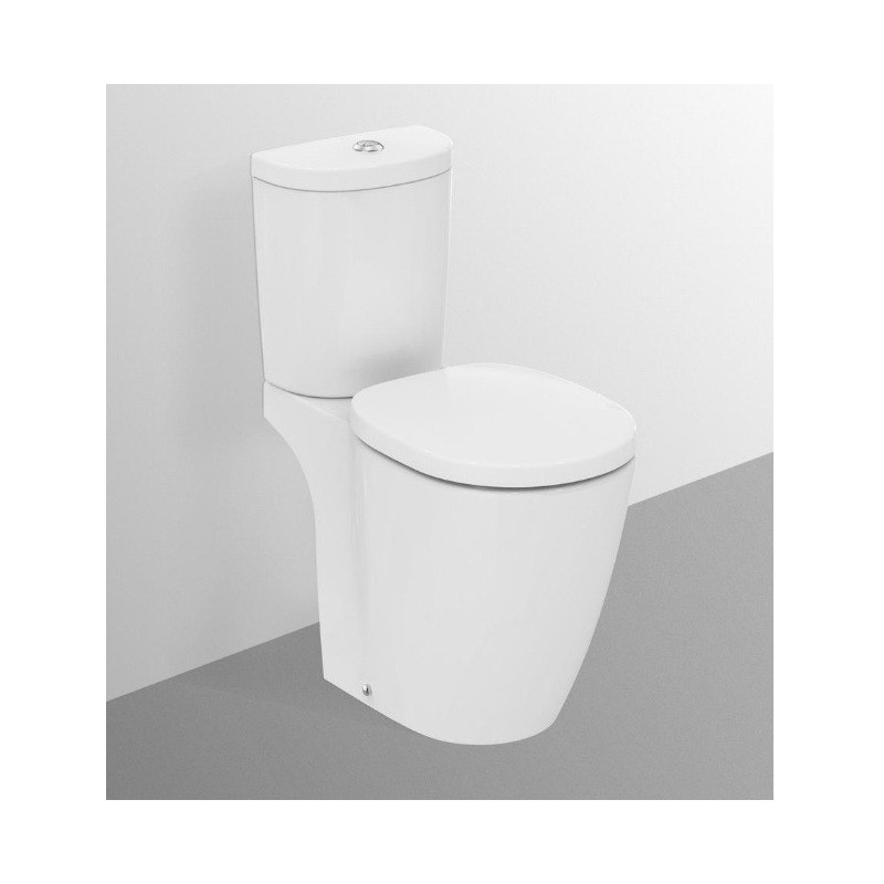 Ideal standard Cuvette surélevée en porcelaine sortie horizontale blanc CONNECT FREED Kobleo
