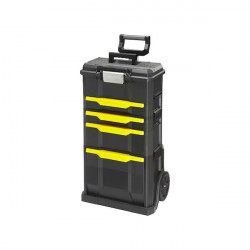 Stanley Servante Stanley Modulo 3 en 1 avec boîte Touchlatch à tiroir 55,6L Kobleo