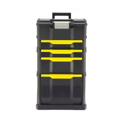 Stanley Servante Stanley Modulo 3 en 1 avec boîte Touchlatch à tiroir 55,6L Kobleo