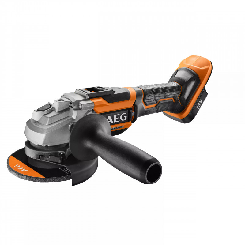 AEG Meuleuse BEWS 18-125BL-0 18V Li-Ion 125mm produit seul AEG Kobleo