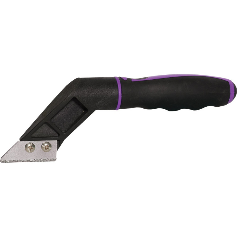 Sidamo Grattoir à déjointoyer Sidamo 11255057 poignée ergonomique bimatière Kobleo Sidamo Grattoir à déjointoyer Sidamo 11255057 poignée ergonomique bimatière Kobleo