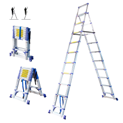 Hoström Escabeau télescopique Extendact11 Kobleo