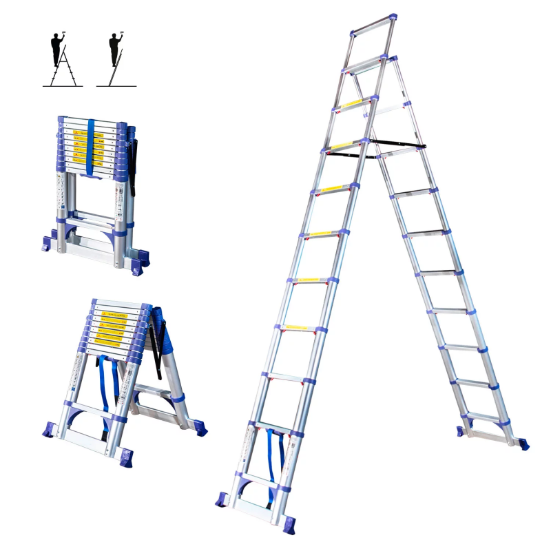 Hoström Escabeau télescopique Extendact11 Kobleo Hoström Escabeau télescopique Extendact11 Kobleo