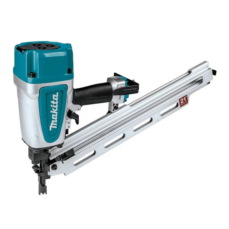 Makita Cloueur à charpente pneumatique AN924 50-90mm 8,3bar Makita Kobleo Makita Cloueur à charpente pneumatique AN924 50-90mm 8,3bar Makita Kobleo