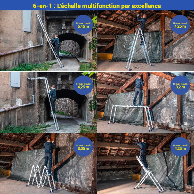 Echelle articulée Stavalance4x4