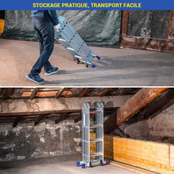 Hoström Echelle articulée Stavalance4x4 Kobleo