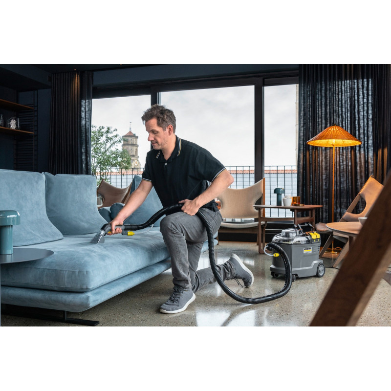 Injecteur extracteur Karcher PUZZI 8/1C 1200W 71l/s 27 kPa
