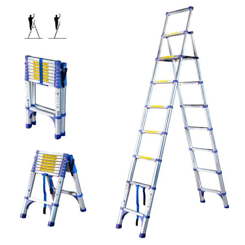 Escabeau télescopique Extendact9