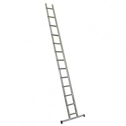 Escalux Echelle Aluminium semi-professionnelle simple 13 marches Haut travail Kobleo