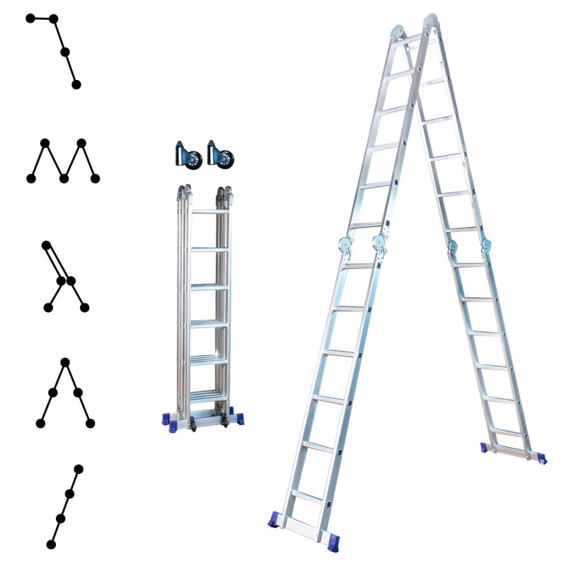 Hoström Echelle articulée Stavalance4x6 Kobleo