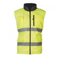 Sacla Gilet réversible jaune/gris XXL Sacla Kobleo