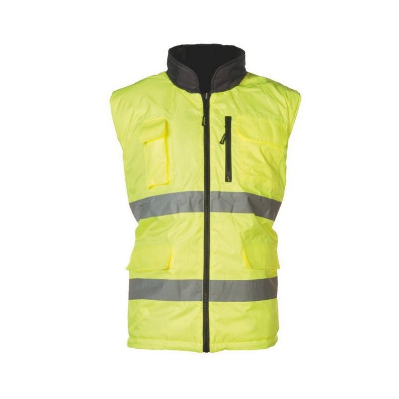 Sacla Gilet réversible jaune/gris XXL Sacla Kobleo