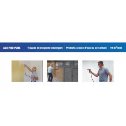 Magnum by Graco Station de peinture Airless L10+ 207bar 1,17L/min Magnum by Graco Kobleo