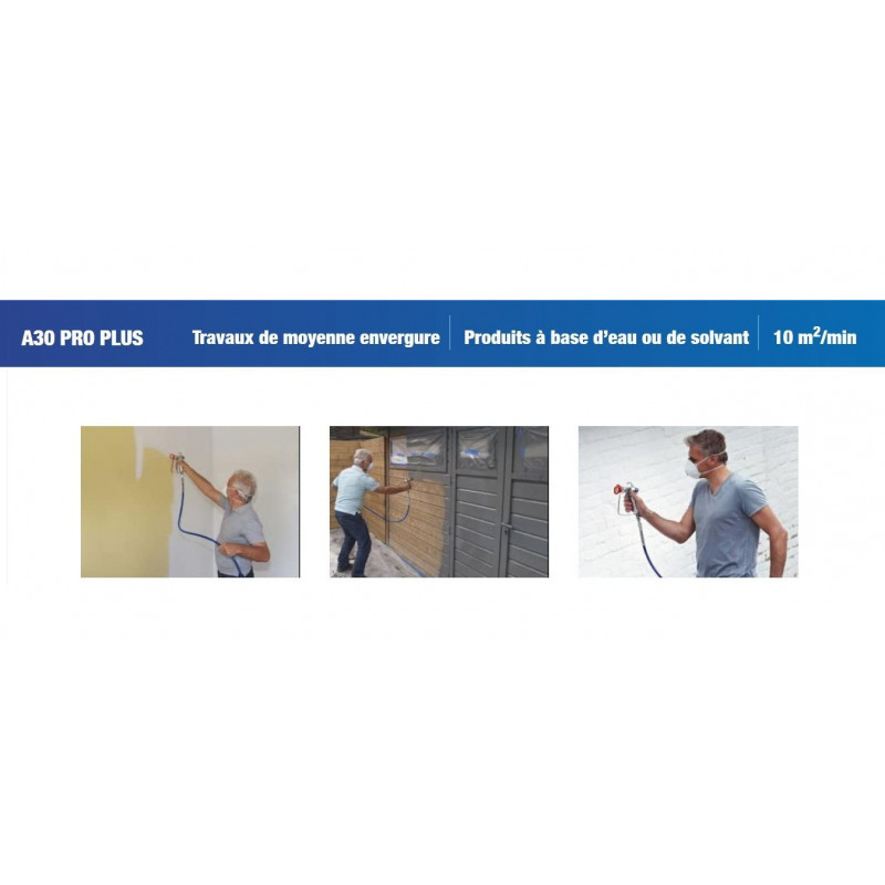 Magnum by Graco Station de peinture Airless L10+ 207bar 1,17L/min Magnum by Graco Kobleo