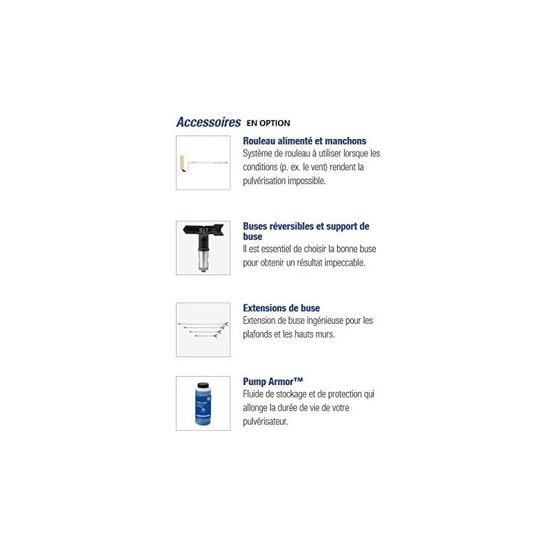 Magnum by Graco Station de peinture Airless L10+ 207bar 1,17L/min Magnum by Graco Kobleo