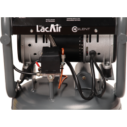 Lacme Compresseur Silent 12/40 V SH 1,5cv Mono 12,1m3/h 40L sans huile Lacme Kobleo