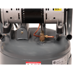 Lacme Compresseur Silent 12/40 V SH 1,5cv Mono 12,1m3/h 40L sans huile Lacme Kobleo