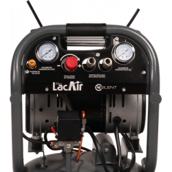 Lacme Compresseur Silent 12/40 V SH 1,5cv Mono 12,1m3/h 40L sans huile Lacme Kobleo