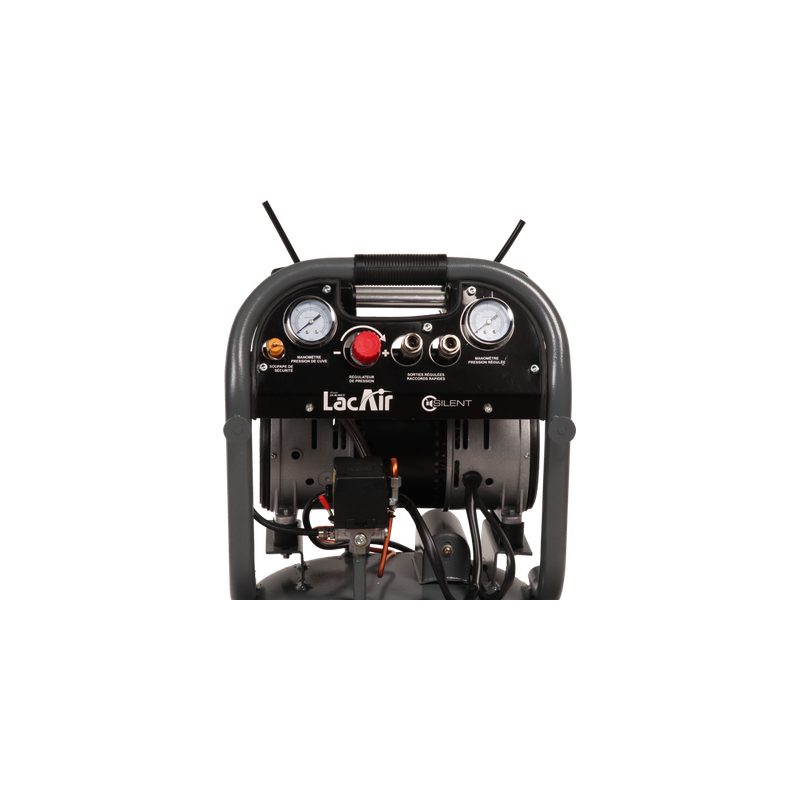 Lacme Compresseur Silent 12/40 V SH 1,5cv Mono 12,1m3/h 40L sans huile Lacme Kobleo