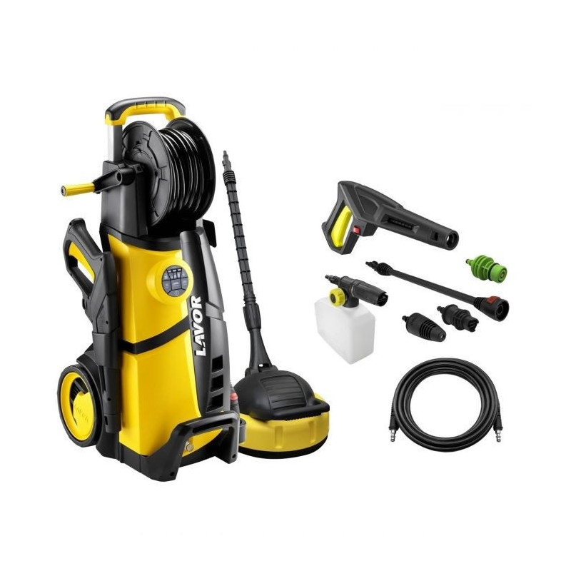 Lavor Nettoyeur haute pression LVR4 Plus 160 Digit 2500W 160bar 510L/h Lavor Kobleo