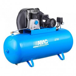 ABAC Compresseur courroie 2 étages 270 litres 55 cv 4kW 400V Tri PRO A49B 2 ABAC Kobleo