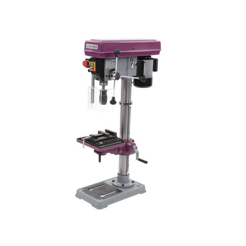 Sidamo Perceuse d'établi STAR 20 PE 0.6kW capacité 20mm avec étau Sidamo Kobleo